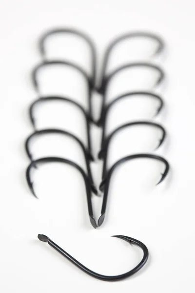 갈퀴가 낚싯바늘 — 스톡 사진