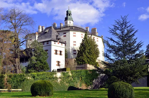 Castillo Ambras Innsbruck Tirol Austria — Foto de Stock