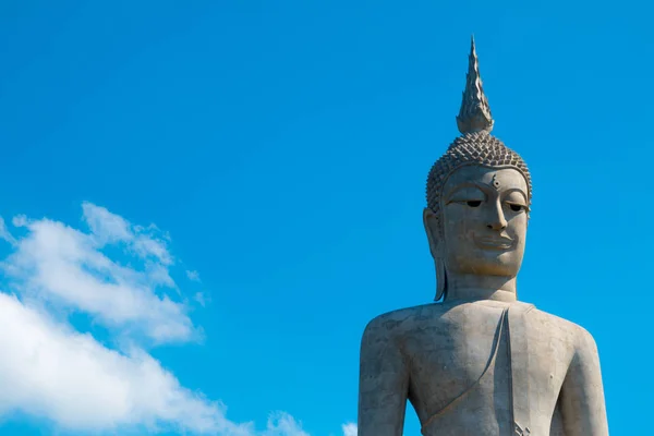Big Buddha Mountain Manorom Mukdahan Provinz — Stockfoto