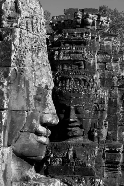 カンボジア アンコール寺院で撮影します — ストック写真