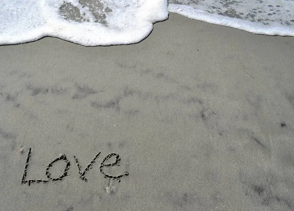 Love Sand — Stock Photo, Image