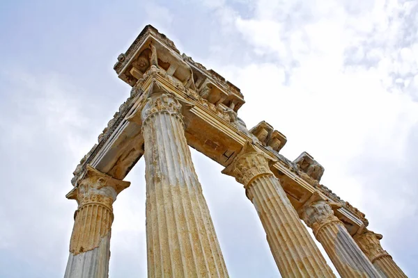 Türkiye Nin Yan Tarafında Apollo Tapınağı — Stok fotoğraf