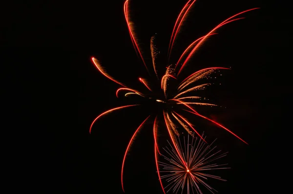 4Th July Firework Skokie — Stock Photo, Image