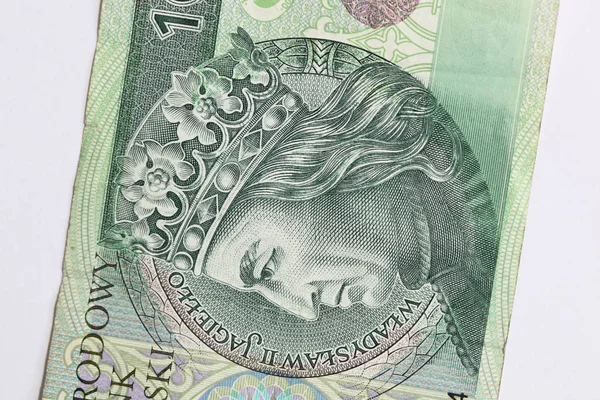 Papel Moneda Polaco Billetes Zloty Polaco Moneda Primer Plano —  Fotos de Stock