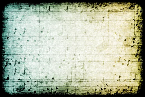 Uma Música Temático Abstrato Grunge Fundo Textura — Fotografia de Stock