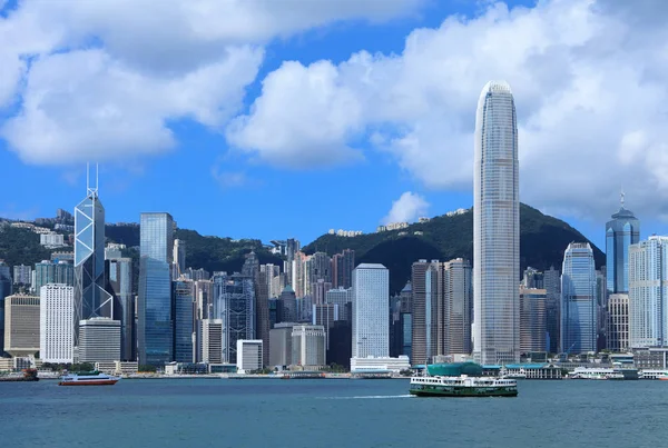 Hong Kong City Harbour Place — Stockfoto
