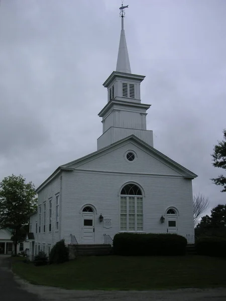 Вермонті Біла Церква День Часу — стокове фото