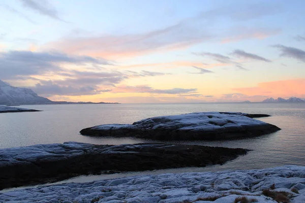 Views Arctic Landscape Scenic View — Stockfoto
