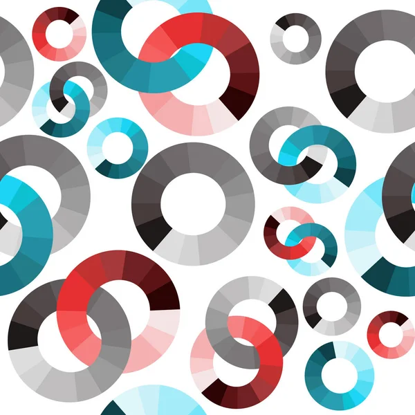 Abstract Background Colored Circles — Stock Photo, Image