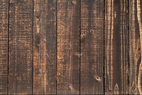 Old Brown Wood Wall — Stock Photo, Image