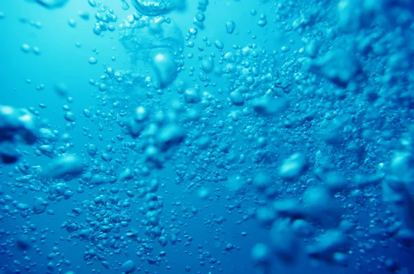 Luftblasen Süßwasser Schön Für Hintergründe — Stockfoto