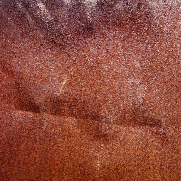 Ржавая Текстура Металлической Плиты — стоковое фото