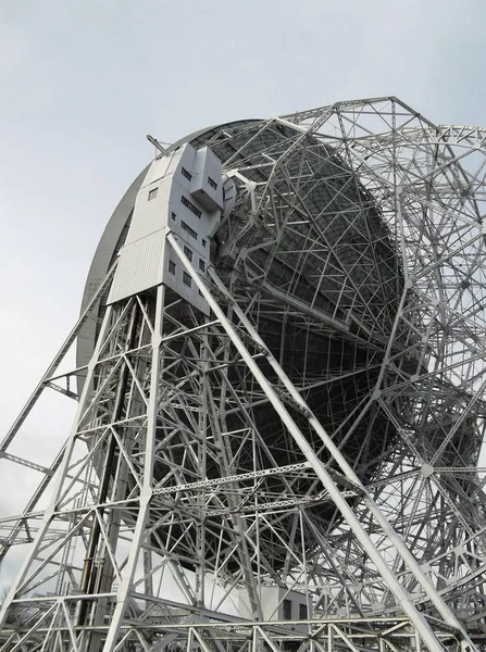 Kép Került Sor Február 2012 Jodrell Bank Cheshire Egyesült Királyságban — Stock Fotó