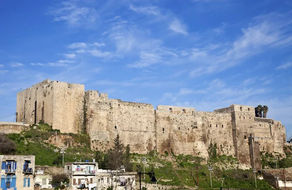 Citadel Raymond Saint Gilles Tripoli — Stock Photo, Image