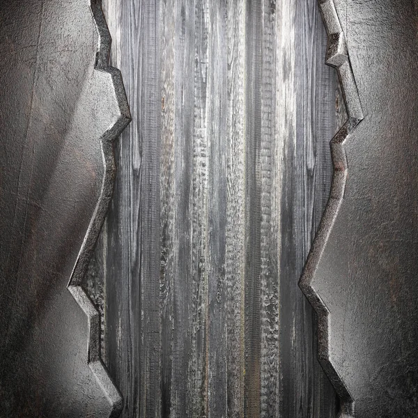 Металл Стене — стоковое фото