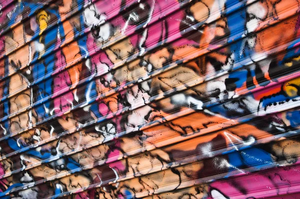 Urban Art Street Paris Abstract — Stock Photo, Image