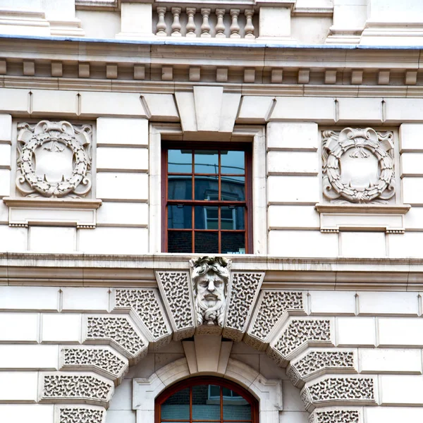 Arquitectura Antigua Inglaterra Londres Pared Europa Historia — Foto de Stock