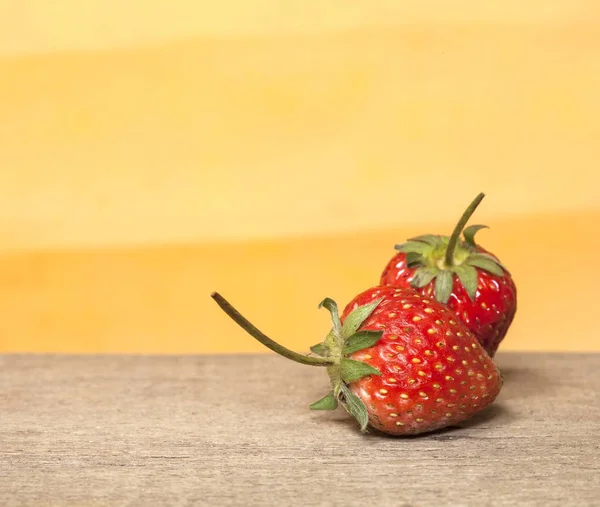 딸기를 가까이 — 스톡 사진