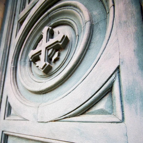 Πόρτα Στην Ιταλία Παλιό Καρφί Ξύλο Και Παραδοσιακή Υφή Ancian — Φωτογραφία Αρχείου