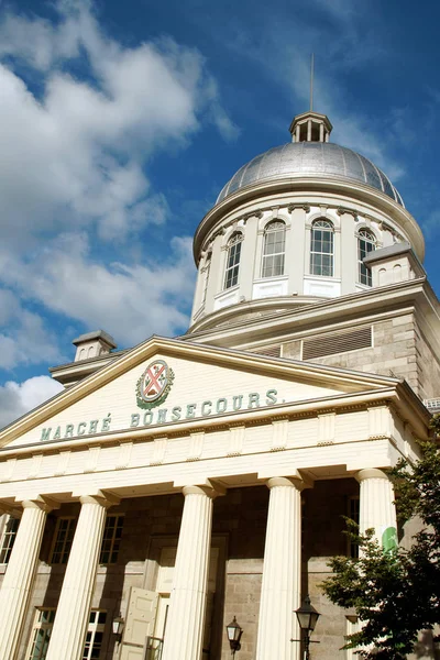 Bonsecours Market Markt Van Vieux Montreal Opgericht Als Overdekte Markt — Stockfoto