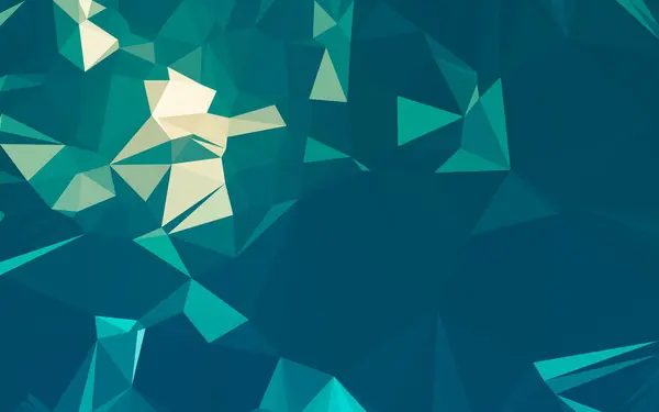 Abstrakte Low Poly Hintergrund Geometrie Dreieck Mosaik Pastellfarbe Hintergrund — Stockfoto