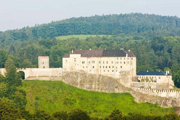 Cesky Sternberk Castle Repubblica Ceca — Foto Stock