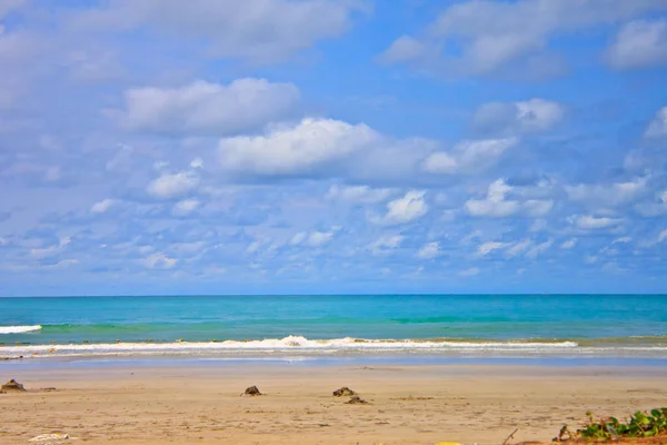 해변하늘 — 스톡 사진