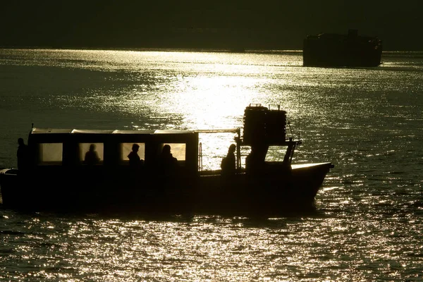 西班牙比斯卡亚葡萄牙加莱提渡船 — 图库照片
