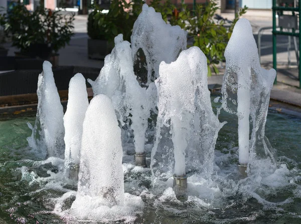 Fuente Ornamental Bad Ischl — Foto de Stock