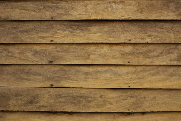Oude Houten Achtergrond Met Horizontale Planken — Stockfoto
