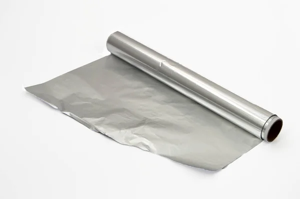 Lámina Aluminio Para Imágenes Stock Cocina — Foto de Stock