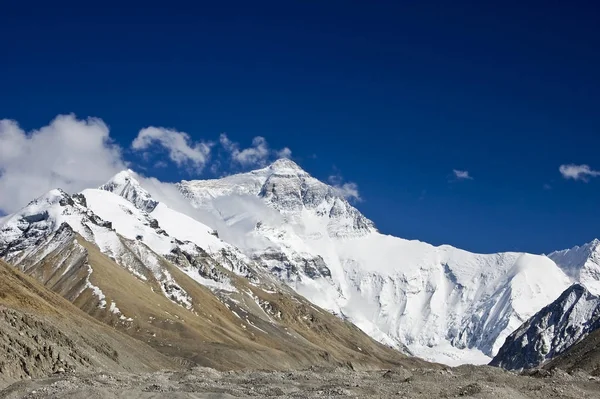 Monte Everest Cara Norte — Foto de Stock