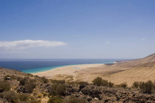 Playa Sotavento Fuerteventura España — Foto de Stock