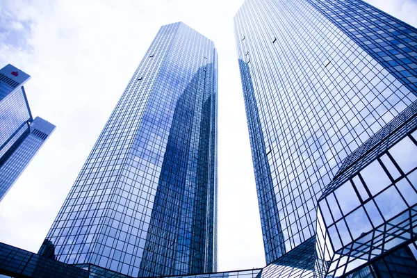 Business Building Center Natürlicher Bunter Ton — Stockfoto