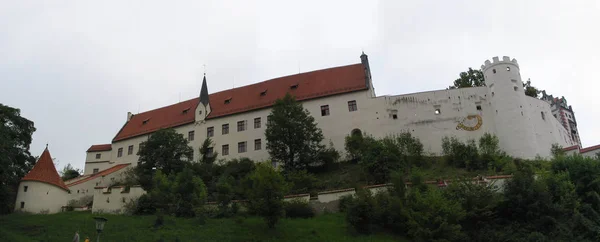 Foto Tomada Largo Famosa Strasse Romántica Baviera Alemania —  Fotos de Stock