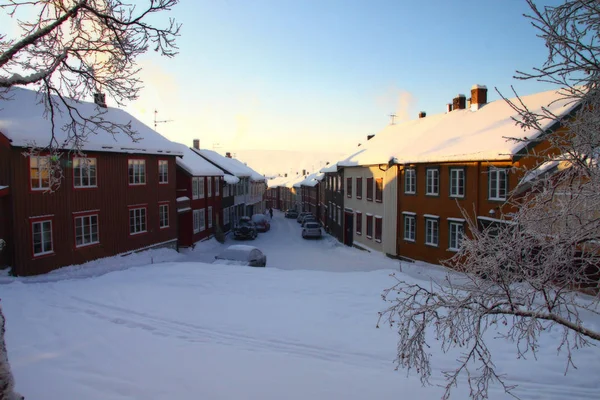 Naturskön Utsikt Över Urbana Arkitektoniska Struktur — Stockfoto