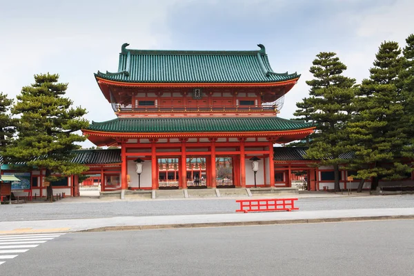 Heian Shrine Kyoto Japón — Foto de Stock