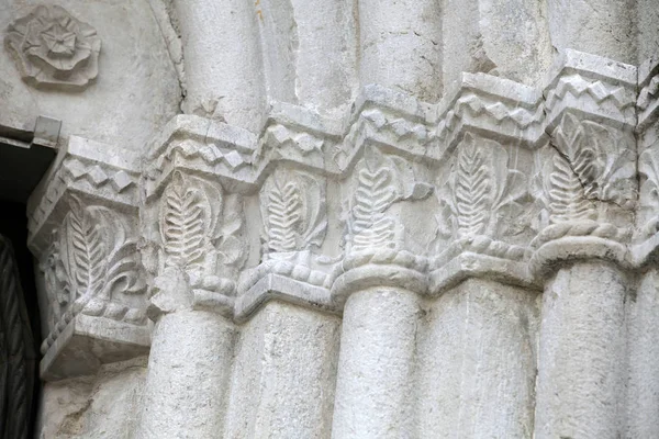 Portal Catedral Venzone — Foto de Stock