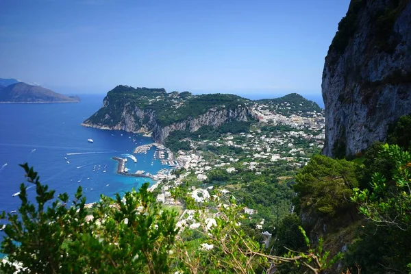 マリーナ グランデ カプリ島 イタリア — ストック写真