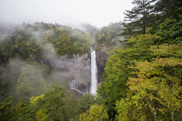 Kegon Tombe Nikko Tochigi Japon — Photo