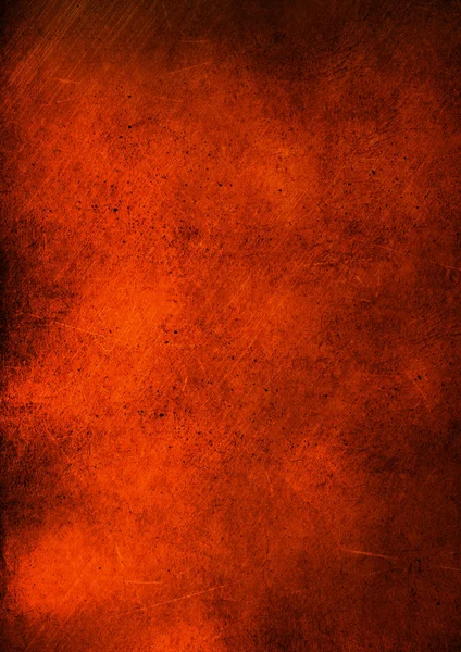 Copper Grunge Abstract Background Texture Design — 스톡 사진