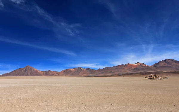 Salvador Dali Çöl Renkli Eduardo Avaroa Fauna National Reserve Bolivya — Stok fotoğraf