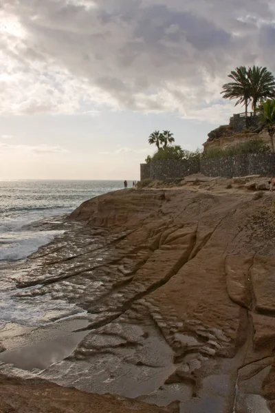 Côte Plage Tenerife Las Americas — Photo