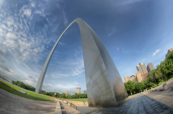 Gateway Arch Louis Missouri — Stock Photo, Image