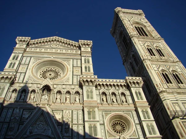 Nygotisk Fasad Katedralen Santa Maria Del Fiore Florens Toscana Italien — Stockfoto