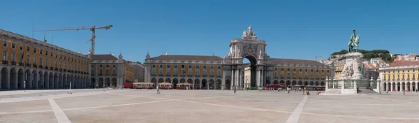 Bela Cidade Lisboa Fundo — Fotografia de Stock