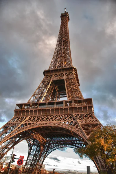 Colores Torre Eiffel París —  Fotos de Stock