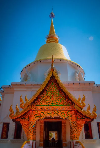 Templo Budista Estilo Tailandés — Foto de Stock