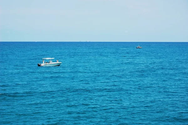 Barco Agua —  Fotos de Stock