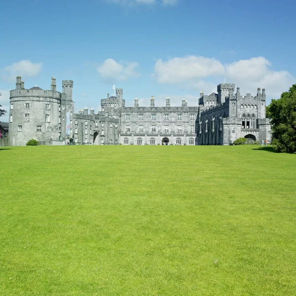 Kilkenny Castle Hrabství Kilkenny Irsko — Stock fotografie